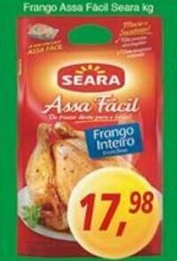 Supermercados Guanabara Frango Assa Facil Seara 1kg oferta