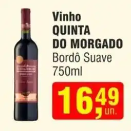Higa Atacado Vinho QUINTA DO MORGADO oferta