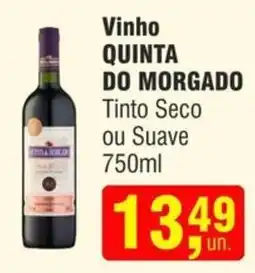 Higa Atacado Vinho QUINTA DO MORGADO oferta