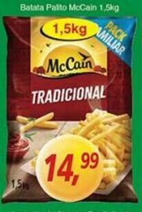 Batata Palito McCain 1.5kg
