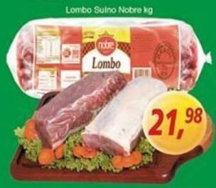 Supermercados Guanabara Lombo Suino Nobre 1kg oferta