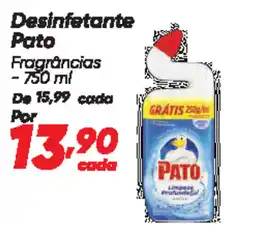 Dia Desinfetante Pato Fragrâncias oferta