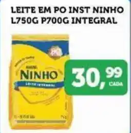 CenterBox Leite em po inst ninho oferta