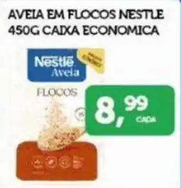 CenterBox Aveia em flocos nestle caixa economica oferta