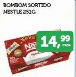 CenterBox Bombom sortido nestle oferta