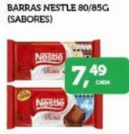 CenterBox Barras nestle (sabores) oferta