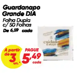 Dia Guardanapo Grande DIA oferta