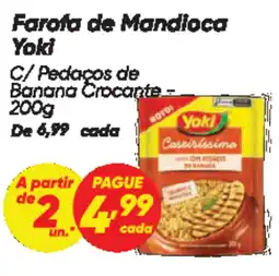 Dia Farofa de Mandioca Yoki oferta