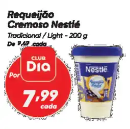 Dia Requeijão Cremoso Nestlé oferta