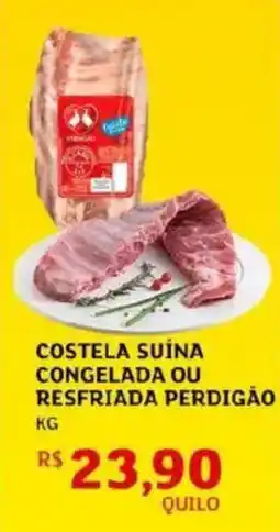 Assaí Atacadista Costela suína congelada ou resfriada perdigão oferta