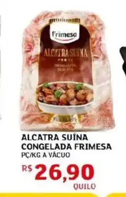 Assaí Atacadista Alcatra suína congelada frimesa oferta