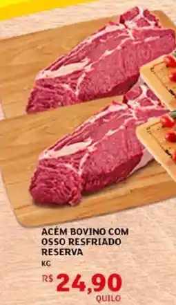 Assaí Atacadista Acém bovino com osso resfriado reserva oferta