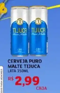 Assaí Atacadista Cerveja puro malte tijuca lata oferta