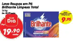 Dia Lava Roupas em Pó Brilhante Limpeza Total oferta