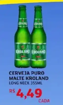 Assaí Atacadista Cerveja puro malte kroland long neck oferta