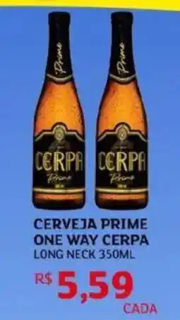 Assaí Atacadista Cerveja prime one way cerpa long neck oferta