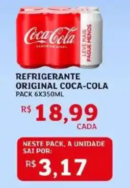 Assaí Atacadista Refrigerante original coca-cola oferta