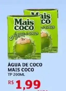 Assaí Atacadista Água de coco mais coco tp oferta