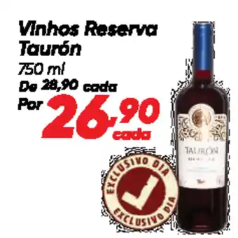 Dia Vinhos Reserva Taurón oferta
