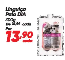 Dia Linguiça Palo DIA oferta