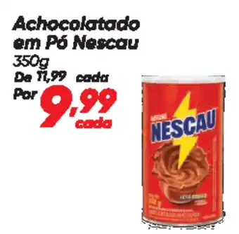 Dia Achocolatado em Pó Nescau oferta