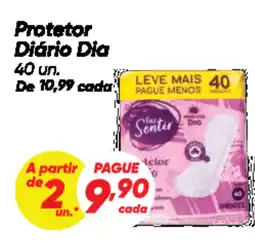 Dia Protetor Diário Dia oferta
