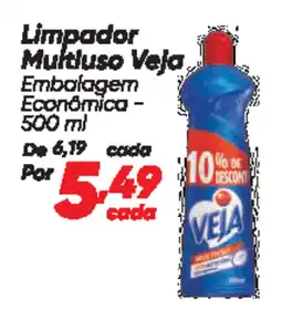 Dia Limpador Multluso Veja oferta