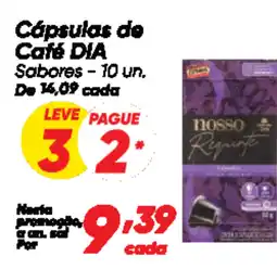 Dia Cápsulas de Café DIA oferta