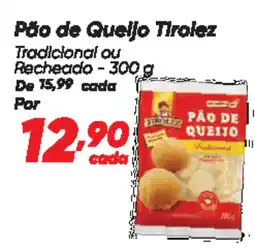 Dia Pão de Queijo Tirolez oferta