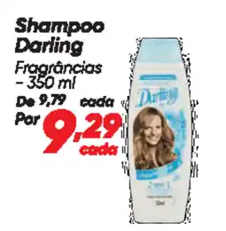 Dia Shampoo Darling Fragrâncias oferta