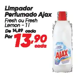 Dia Limpador Perfumado Ajax oferta