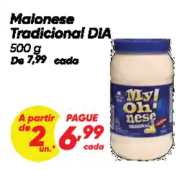 Dia Maionese Tradicional DIA oferta