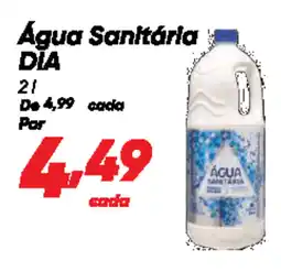 Dia Água Sanitária DIA oferta