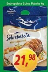 sobrepaleta Suina Rainha 1kg