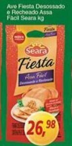 Supermercados Guanabara Ave Fiesta Desossado e Recheado Assa Facil Seara 1kg oferta