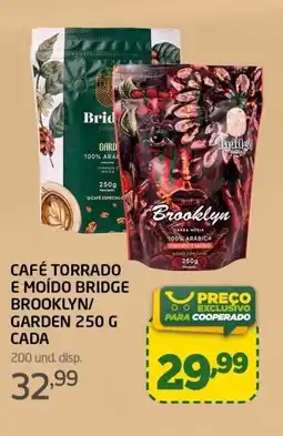 Cooper Café torrado e moído bridge brooklyn/ garden oferta
