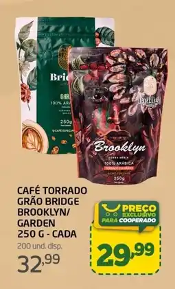 Cooper Café torrado grão bridge brooklyn/ garden oferta