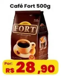 VN Autosserviço Café Fort oferta
