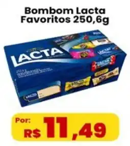 VN Autosserviço Bombom Lacta Favoritos oferta