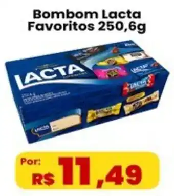 VN Autosserviço Bombom Lacta Favoritos oferta