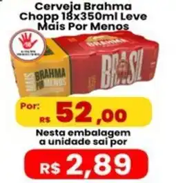 VN Autosserviço Cerveja Brahma Chopp oferta