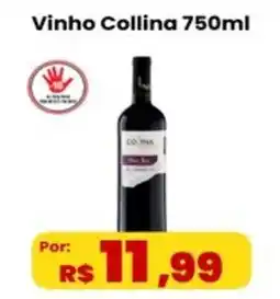 VN Autosserviço Vinho Collina oferta