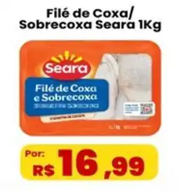 VN Autosserviço Filé de Coxa/ Sobrecoxa Seara oferta