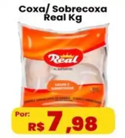 VN Autosserviço Coxa/ Sobrecoxa Real oferta