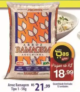 Rede DAS Arroz Ramagem Tipo 1 oferta