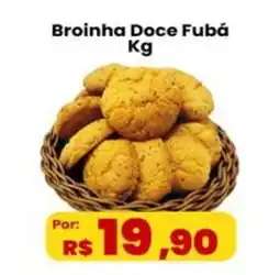 VN Autosserviço Broinha Doce Fubá oferta