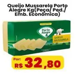 VN Autosserviço Queijo Mussarela Porto Alegre oferta