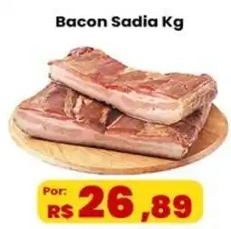 VN Autosserviço Bacon Sadia oferta