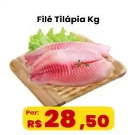 VN Autosserviço Filé Tilápia oferta