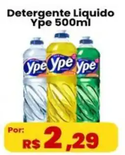 VN Autosserviço Detergente Liquido Ype oferta